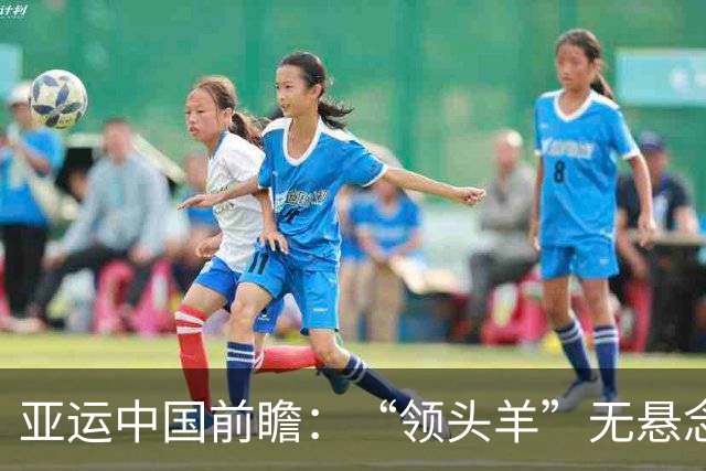 亚运中国前瞻：“领头羊”无悬念 “含金量”见真章